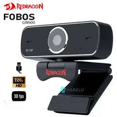 REDRAGON - Cámara GW600 Fobos Hd 720p Color Negro