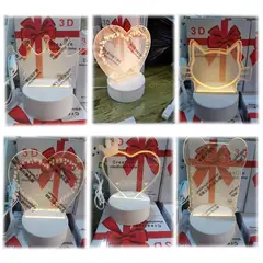 GENERICO - Lampara led para regalo del día de la madre