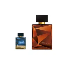 NATURA - Essencial Intenso 100ml + mini essencial vanilla masc