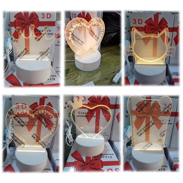 Regalo para el día de la madre - Lampara Led