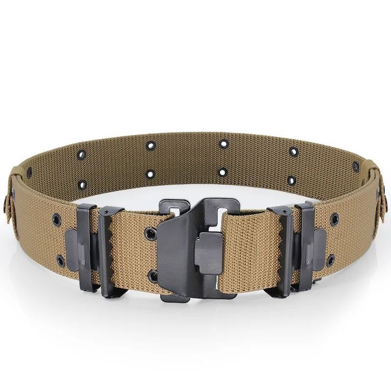 Correa Cinturón táctico ajustable Beige 110cm-130cm