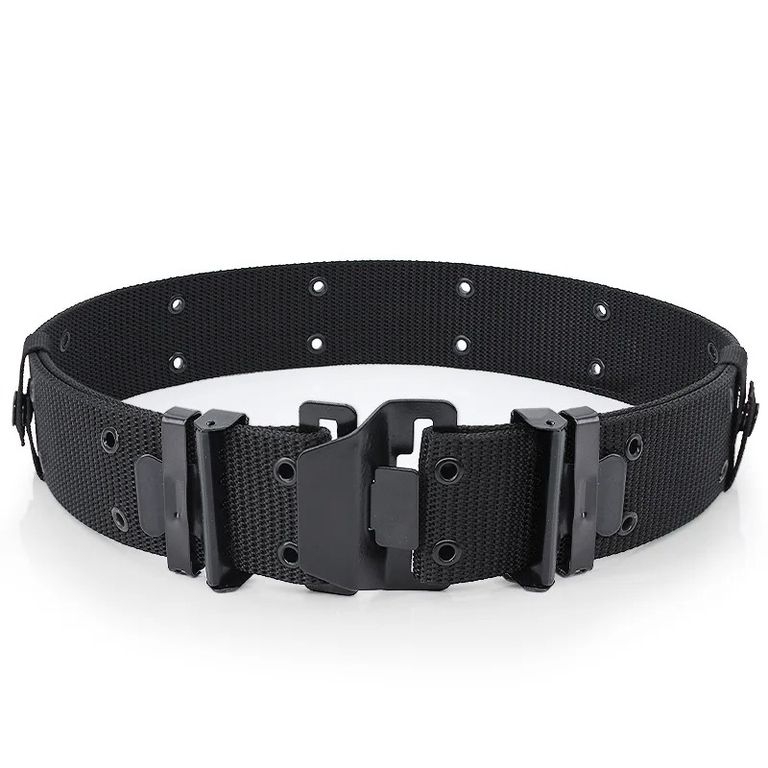 Correa Cinturón táctico ajustable Negro 110cm-130cm