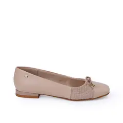 Piazza - Zapato Ballerina Casual WAL-2558 Beige
