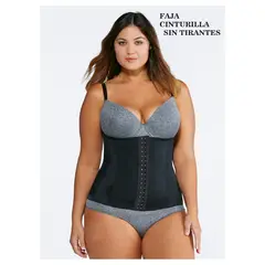 OEM - FAJA CINTURILLA MUJER MOLDEA COMPRIME GYM COLEGIO OFICINA EVENTO POST