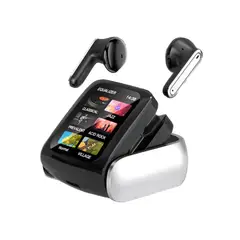 TWS - Audifonos Inalámbricos T71 Con pantalla Táctil Inteligente