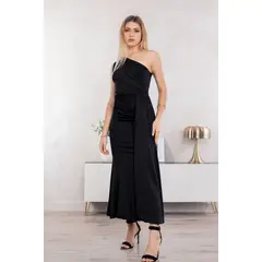 ARMA TU LOOK - VESTIDO VENUS DRAPEADO CORTE SIRENA