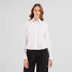 TEILOR - BLUSA DE VESTIR MANGA LARGA MUJER