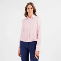 TEILOR - BLUSA DE VESTIR MANGA LARGA MUJER