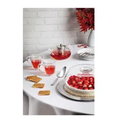 TRAMONTINA - Juego para queso Ciclo de ace. Inox. de 25 cm