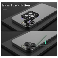 GENERICO - Mica de Camara para Samsung S24 PLUS Negro