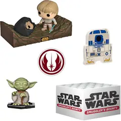 FUNKO - Star Wars Smugglers Bounty Dagobah Face off Box