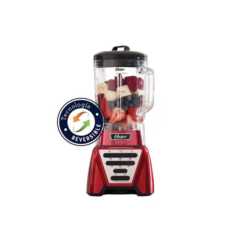 Licuadora Xpert Roja 2l + Programas Automáticos Blst3ar2g053