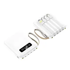 GENERICO - Cargador portátil color Blanco