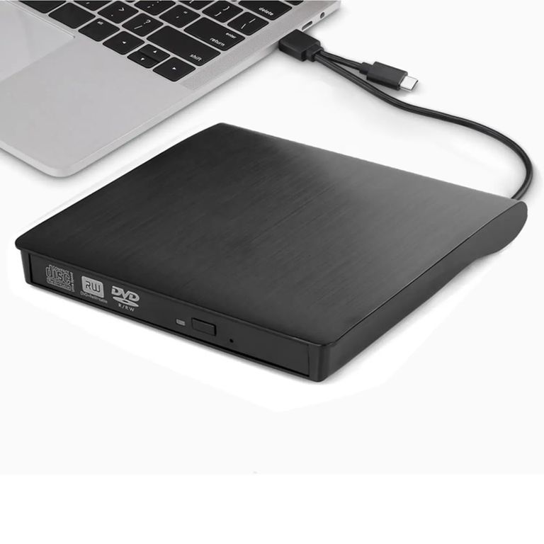 Grabador Lector de DVD /CD Externo Portatil Usb 3.0 y Usb C