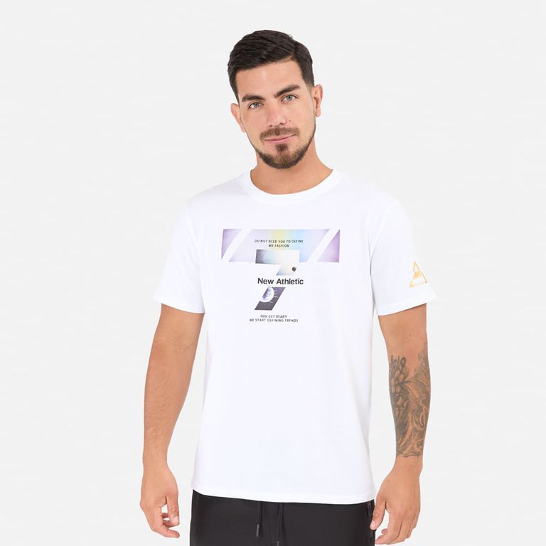 Polo Mc Space Blanco Hombre