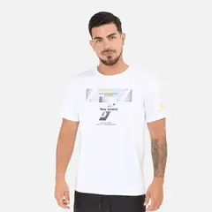 NEW ATHLETIC - Polo Mc Space Blanco Hombre