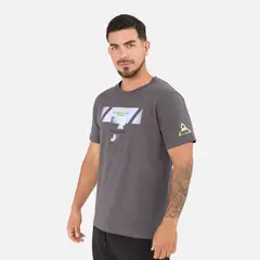 NEW ATHLETIC - Polo Mc Space Plomo Hombre