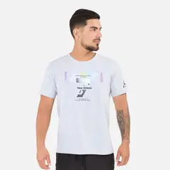 NEW ATHLETIC - Polo Mc Space Gris Hombre