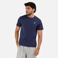 NEW ATHLETIC - Polo Mc Amera Azul Oscuro Hombre