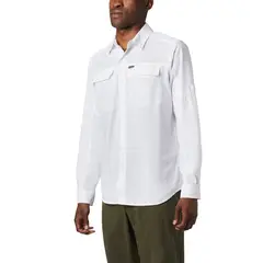 COLUMBIA - Camisa ML Silver Ridge 2 Long Blanco
