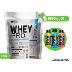UNIVERSE NUTRITION - PROTEÍNA WHEY PRO 3KG CHOCOLATE + X-B