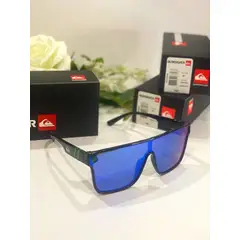 GENERICO - Lentes de sol quiksilver deportivo cuadrado verde
