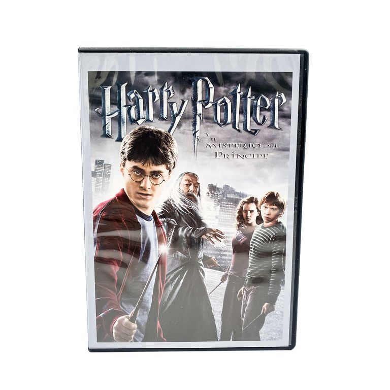 DVD original Harry Potter y El Misterio Del Príncipe