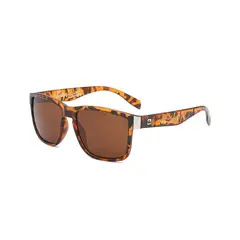 GENERICO - Lentes de sol quiksilver deportivo marron