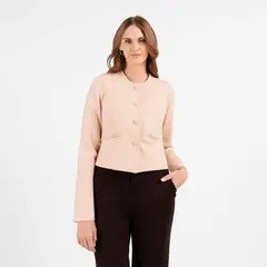 TEILOR - BLAZER CORTO DE VESTIR MUJER