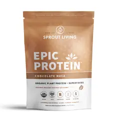 GENERICO - SPROUT LIVING EPIC PROTEIN 1 LB CHOCOLATE MACA