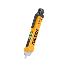 TOLSEN - Detector de Voltaje sin Contacto con Linterna y hasta 1000v