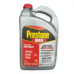PRESTONE - Refrigerante Anticongelante Asian Cars Max 50 Rojo