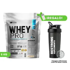 UNIVERSE NUTRITION - PROTEÍNA WHEY PRO 5KG VAINILLA + SHAKER