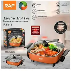 OEM - Olla Eléctrica Al Vapor Sartén Antiadherente 1350w