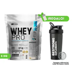 UNIVERSE NUTRITION - PROTEÍNA WHEY PRO 5KG COOKIES + SHAKER
