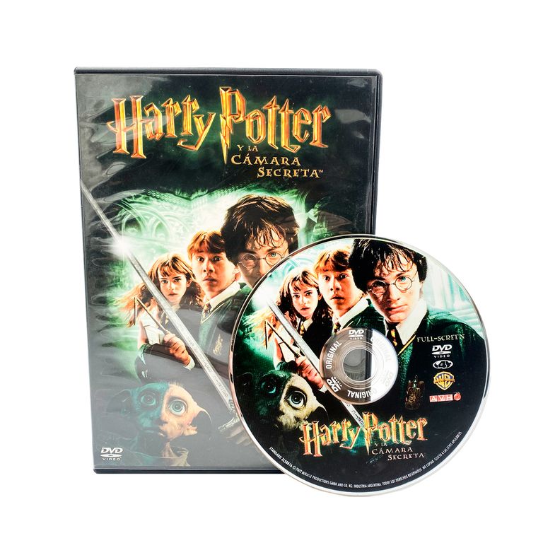 Dvd Original Harry Potter y La Cámara Secreta