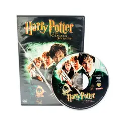 WARNER BROS - Dvd Original Harry Potter y La Cámara Secreta
