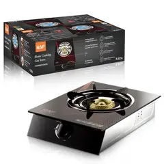 OEM - Encimera Cocina Estufa de Gas de Vidrio Templado 1Hornilla