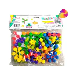 GENERICO - Didáctico Puzle Montessori De Construcción