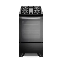 ELECTROLUX - Cocina De Pie 4 Quemadores Negro FE4GP