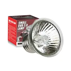 GENERICO - Foco pequeño de luz UVB para reptiles tropicales 50 watts
