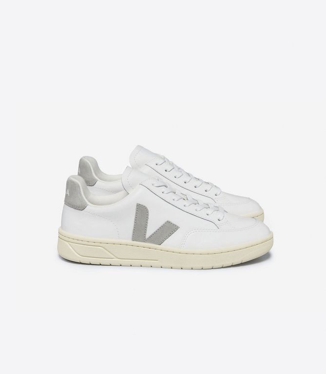 Zapatilla v-12 light grey hombre Blanco