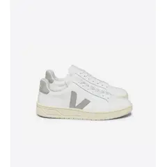 VEJA - Zapatilla v-12 light grey hombre Blanco