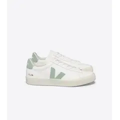 VEJA - Tenis campo matcha mujer Blanco