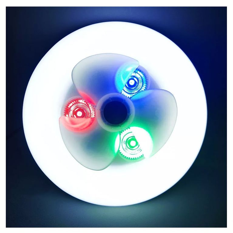 Foco Ventilador Techo Led 2025 Potente Ahorrador
