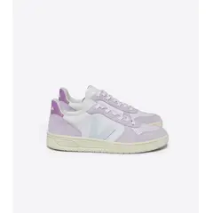 VEJA - Zapatilla v-10 gravel menthol parme mujer Multicolor