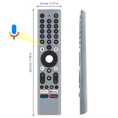 GENERICO - Controles Remoto RM-C3295 Por Voz para Tv JVC 4k