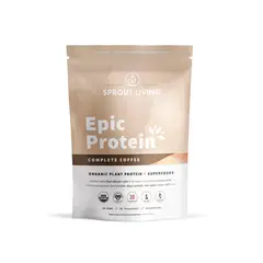 GENERICO - SPROUT LIVING EPIC PROTEIN 1 LB COMPLETE COFFEE