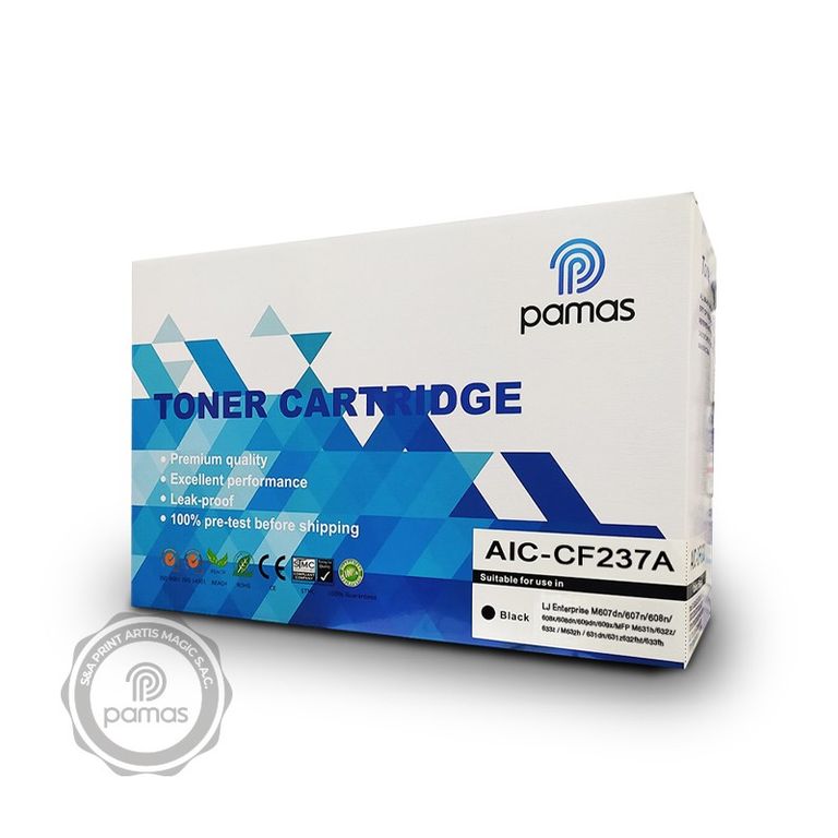 Toner PAMAS Compatible HP37A CF237A