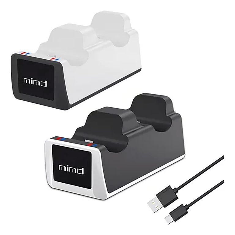 Base De Carga Doble Para Mandos De Ps5